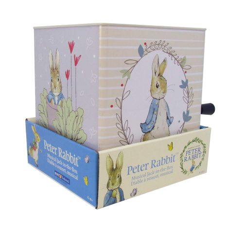  Kids Preferred Beatrix Potter Peter Rabbit Jack-in-The-Box