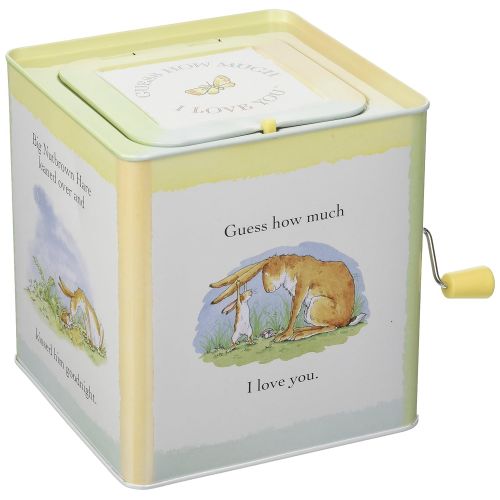  Kids Preferred Guess How Much I Love You Nutbrown Hare Jack-in-The-Box, 5.5