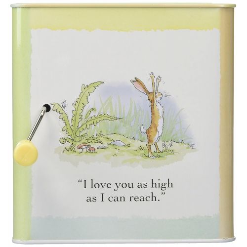  Kids Preferred Guess How Much I Love You Nutbrown Hare Jack-in-The-Box, 5.5
