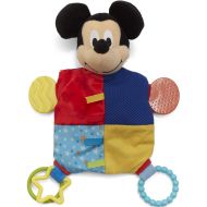 Kids Preferred Disney Baby Mickey Mouse Plush Teether Blanket, 12