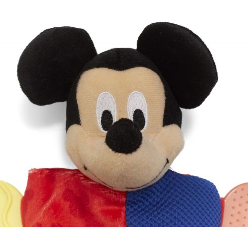  Kids Preferred Disney Baby Mickey Mouse Plush Teether Blanket, 12