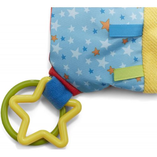  Kids Preferred Disney Baby Mickey Mouse Plush Teether Blanket, 12