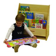 Kids Station by Peffer Cabinets Kids Station Toddler Daycare Book Display, Assembled, Fully Assembled
