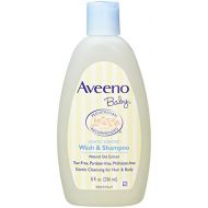 Kids shampoo Aveeno Baby Wash & Shampoo For Hair & Body, Tear-Free, 8 fl. Oz