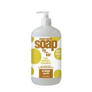 Kids shampoo Everyone Everyone Kids Orange Squeeze Liquid Soaps 32 fl. oz (Pack of 2)