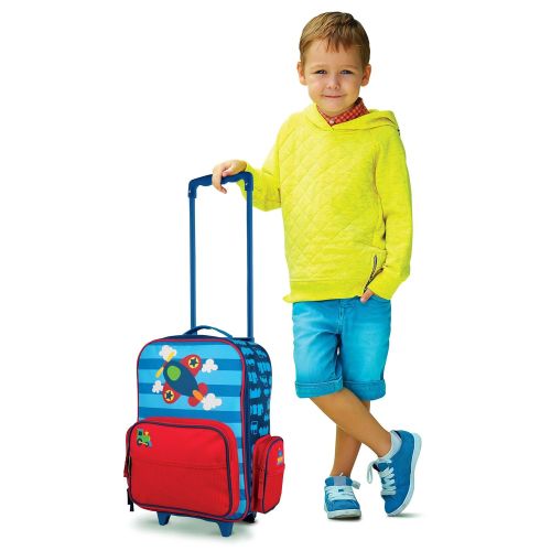  Kids suitcase Stephen Joseph Boys Airplane, One Size