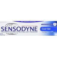 Kids toothpaste Sensodyne Cool Gel Toothpaste for Sensitive Teeth & Cavity Protection - 4 oz - 2 pk