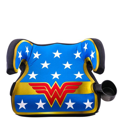  KidsEmbrace DC Comics Wonder Woman Backless Booster Car Seat