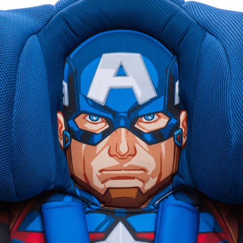  KidsEmbrace Marvel Avengers Incredible Hulk Combination Harness Booster Car Seat