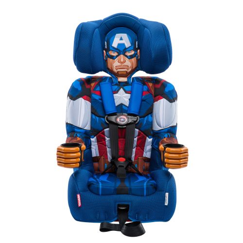  KIDSEmbrace KidsEmbrace Combination Booster Car Seat, Marvel Avengers Captain America