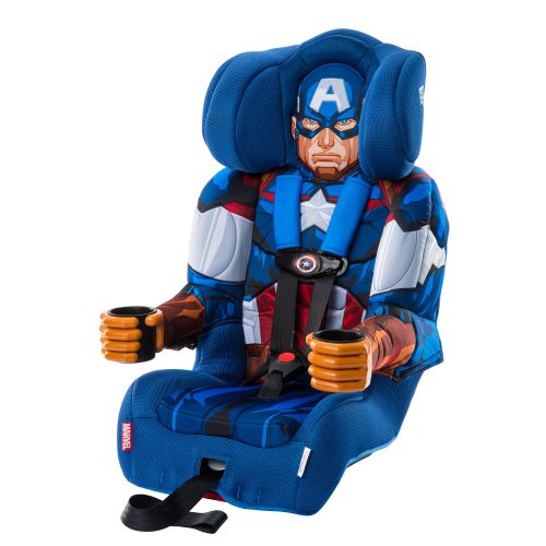  KIDSEmbrace KidsEmbrace Combination Booster Car Seat, Marvel Avengers Captain America