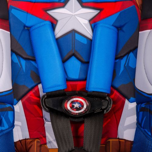  KIDSEmbrace KidsEmbrace Combination Booster Car Seat, Marvel Avengers Captain America