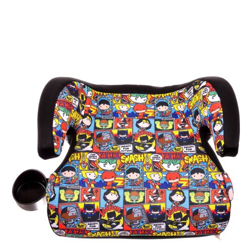  KidsEmbrace DC Comics Superman Backless Booster Car Seat