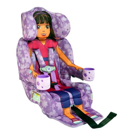  KidsEmbrace Combination Booster Car Seat, Nickelodeon Dora the Explorer