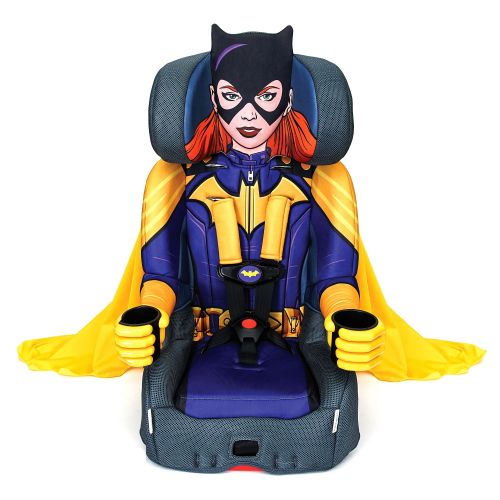  KidsEmbrace Combination Booster Car Seat, DC Comics Batgirl
