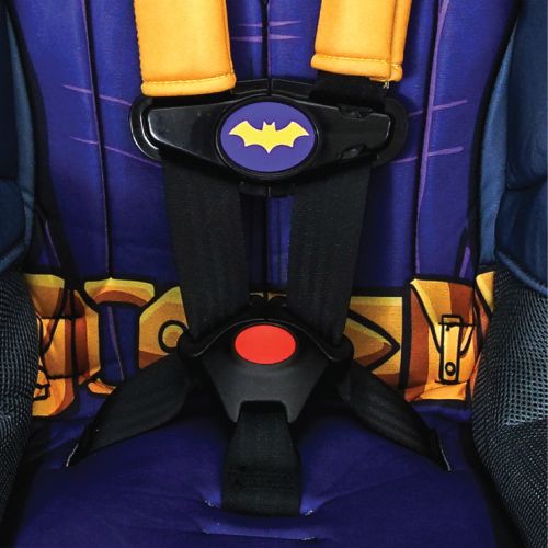  KidsEmbrace Combination Booster Car Seat, DC Comics Batgirl