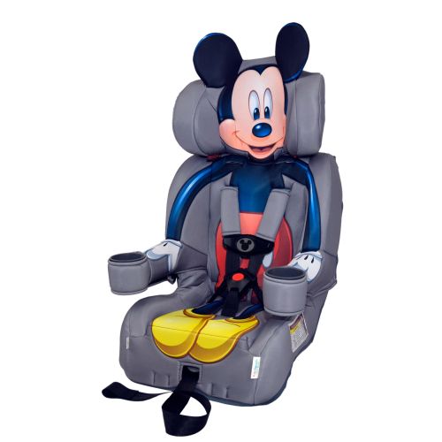  KidsEmbrace Combination Booster Car Seat, Disney Mickey Mouse