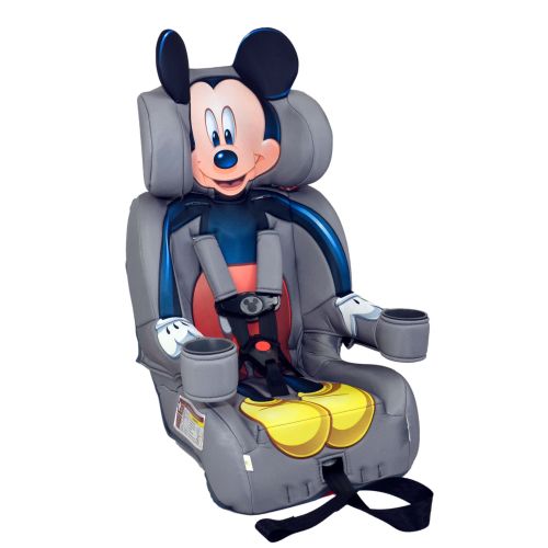  KidsEmbrace Combination Booster Car Seat, Disney Mickey Mouse