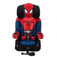 KidsEmbrace Marvel Spider-Man 2-in-1 Forward-Facing Booster Car Seat LATCH | 5-Point Harness Booster 22-65lbs converts to Belt-Positioning Booster 40-100lbs | Adjustable