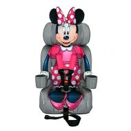 KidsEmbrace Disney Minnie Mouse 2-in-1 Forward-Facing Booster Car Seat LATCH | 5-Point Harness Booster 22-65lbs converts to Belt-Positioning Booster 40-100lbs | Adjustable