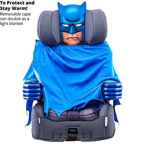  [아마존베스트]KidsEmbrace 2-in-1 Harness Booster Car Seat, DC Comics Batman