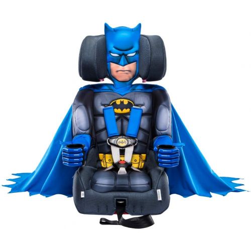  [아마존베스트]KidsEmbrace 2-in-1 Harness Booster Car Seat, DC Comics Batman