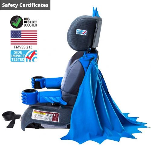  [아마존베스트]KidsEmbrace 2-in-1 Harness Booster Car Seat, DC Comics Batman