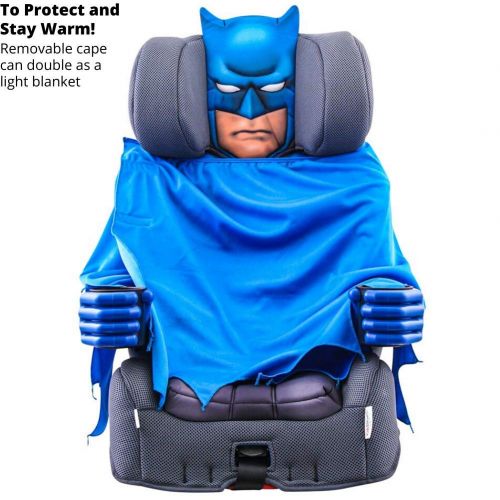  [아마존베스트]KidsEmbrace 2-in-1 Harness Booster Car Seat, DC Comics Batman