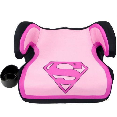  [아마존베스트]You purchased this item on June 4, 2018. KidsEmbrace Supergirl Booster Car Seat, DC Comics Youth Backless Seat, Pink