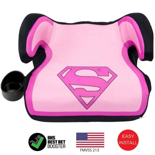  [아마존베스트]You purchased this item on June 4, 2018. KidsEmbrace Supergirl Booster Car Seat, DC Comics Youth Backless Seat, Pink