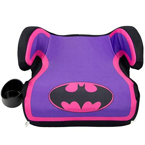  [아마존베스트]KidsEmbrace Batgirl Booster Car Seat, Warner Bros Youth Backless Seat, Purple