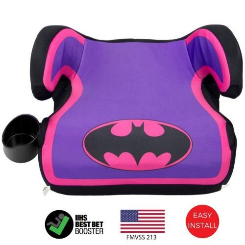  [아마존베스트]KidsEmbrace Batgirl Booster Car Seat, Warner Bros Youth Backless Seat, Purple