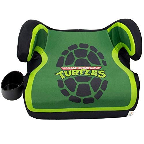  KidsEmbrace Backless Booster Car Seat, Nickelodeon Teenage Mutant Ninja Turtles