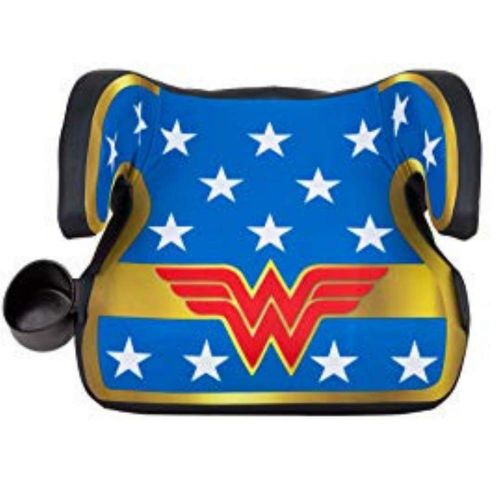  KidsEmbrace Booster Car Seat, Backless, DC Comics Chibi Justice League