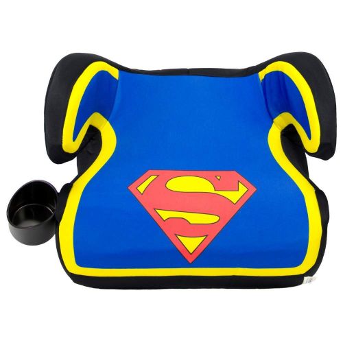  KidsEmbrace Booster Car Seat, Backless, DC Comics Chibi Justice League