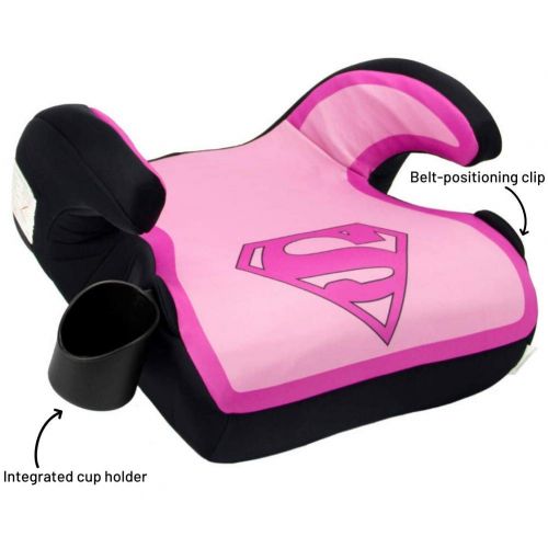  KidsEmbrace Booster Car Seat, Backless, DC Comics Superman