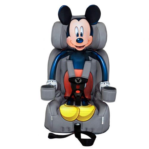  KidsEmbrace 2-in-1 Harness Booster Car Seat, Disney Mickey Mouse