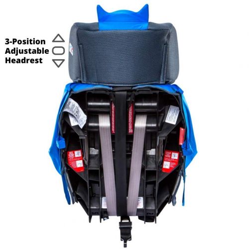  KidsEmbrace 2-in-1 Harness Booster Car Seat, DC Comics Batman