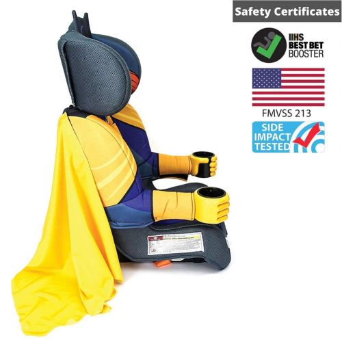  KidsEmbrace 2-in-1 Harness Booster Car Seat, DC Comics Batman