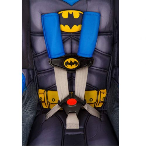  KidsEmbrace 2-in-1 Harness Booster Car Seat, DC Comics Batman