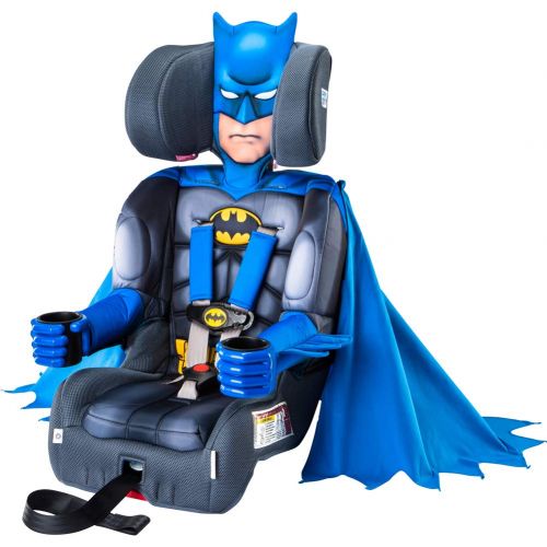  KidsEmbrace 2-in-1 Harness Booster Car Seat, DC Comics Batman