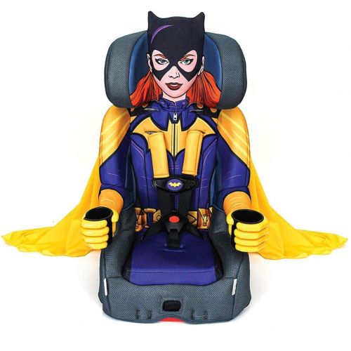  KidsEmbrace 2-in-1 Harness Booster Car Seat, DC Comics Batman