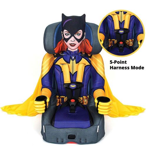  KidsEmbrace 2-in-1 Harness Booster Car Seat, DC Comics Batman