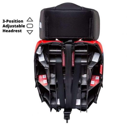  KidsEmbrace 2-in-1 Harness Booster Car Seat, Marvel Black Panther