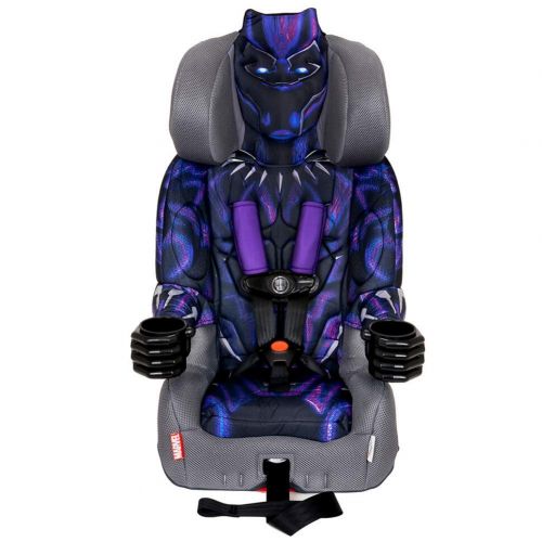  KidsEmbrace 2-in-1 Harness Booster Car Seat, Marvel Black Panther