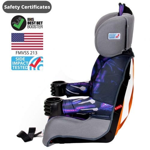  KidsEmbrace 2-in-1 Harness Booster Car Seat, Marvel Black Panther