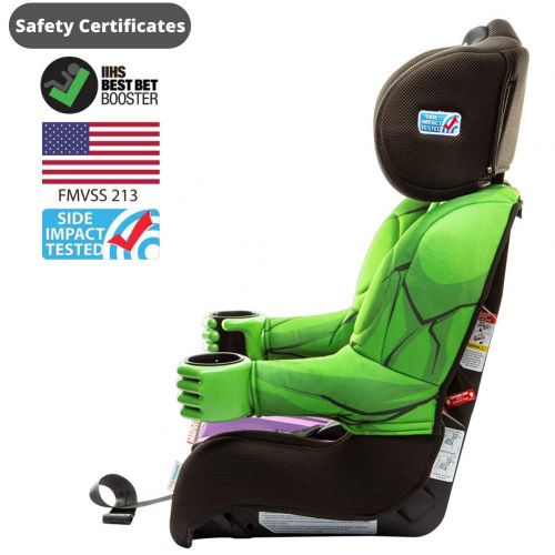  KidsEmbrace 2-in-1 Harness Booster Car Seat, Marvel Spider-Man