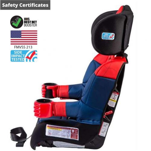  KidsEmbrace 2-in-1 Harness Booster Car Seat, Marvel Avengers Incredible Hulk