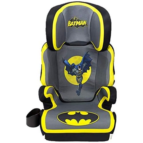  KidsEmbrace High-Back Booster Car Seat, DC Comics Batman