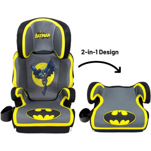  KidsEmbrace High-Back Booster Car Seat, DC Comics Batman